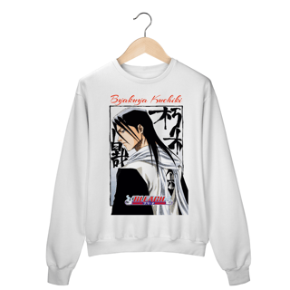 Nome do produto Moletom Fechado Bleach Byakuya Kuchiki