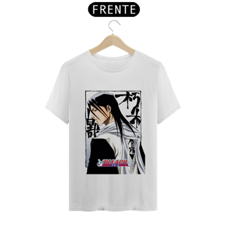 Nome do produto T-shirt Premium Bleach Byakuya Kuchiki