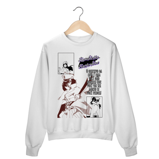 Nome do produto Moletom Fechado Bleach Bambietta Basterbine