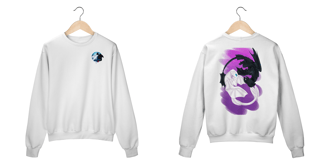 Nome do produto Moletom Fechado Banguela e Fúria da luz