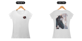 Nome do produto T-shirt Feminino Banguela & Soluço