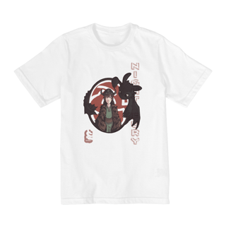 Nome do produto T-shirt Infantil Banguela e Soluço