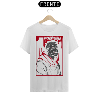 Nome do produto T-shirt Premium Ryomen Sukuna JJK