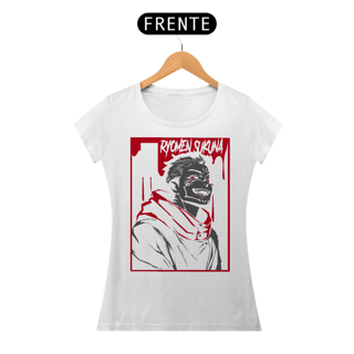 Nome do produto T-shirt Premium Feminino Ryomen Sukuna JJK