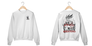 Nome do produto Moletom Fechado Hatake Kakashi