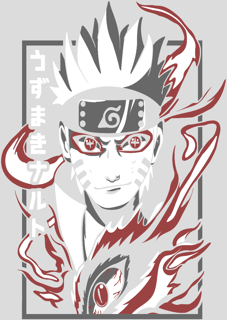 Nome do produto Pôster Uzumaki Naruto