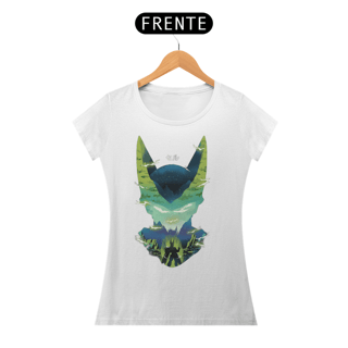 Nome do produto T-shirt Premium Feminino Cell DBZ