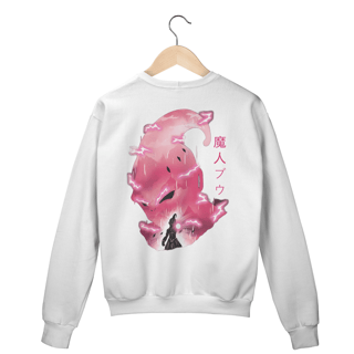 Nome do produto Moletom Premium Fechado Majin Boo DBZ