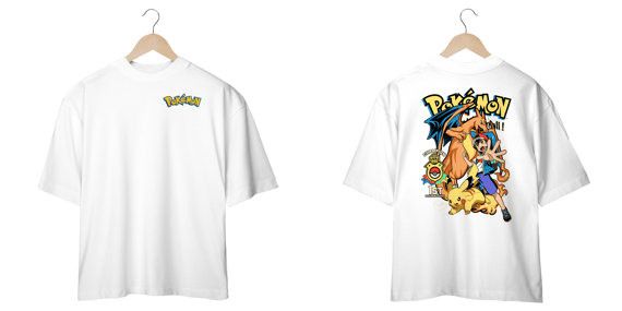 T-shirt Oversized Pokémon 1st League