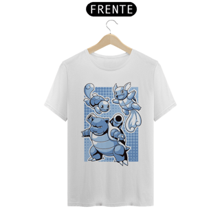 Nome do produto T-shirt Quality Pokémon Blastoise 