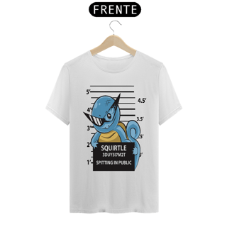 Nome do produto T-shirt Premium Unissex Pokémon Squirtle