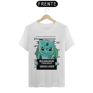 Nome do produto T-shirt Premium Unissex Pokémon Bulbasaur