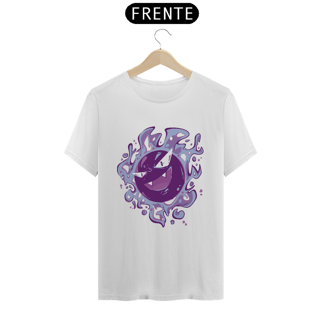 Nome do produto T-shirt Premium Unissex Pokémon Gastly