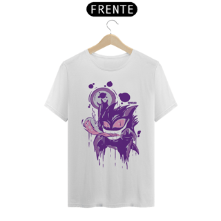 Nome do produto T-shirt Premium Unissex Pokémon Gengar