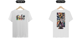 Nome do produto T-shirt Premium Unissex Kimetsu no Yaba