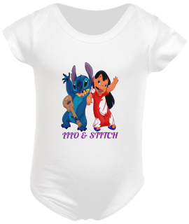Nome do produto Body Infantil Lilo e Stich