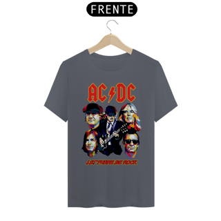 Nome do produto T-shirt AC/DC Let There Be Rock