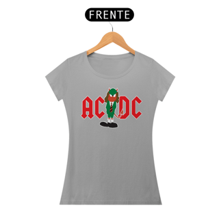 Nome do produto T-shirt Feminino AC/DC