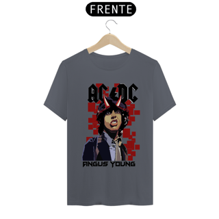 Nome do produto T-shirt Unissex AC/DC Angus Young