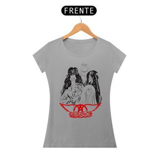 Nome do produto T-shirt Feminino Aerosmith