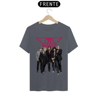 Nome do produto T-shirt Unissex Aerosmith band