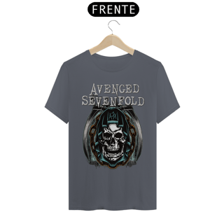 Nome do produto T-shirt Unissex Avenged Sevenfold A7x