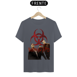 Nome do produto T-shirt Unissex BIOHAZARD band