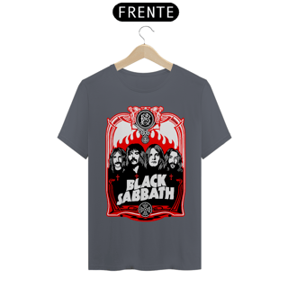Nome do produto T-shirt Unissex Black Sabbath