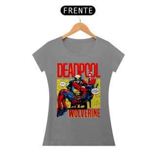 Nome do produto Deadpool&Wolverine Quality Feminino