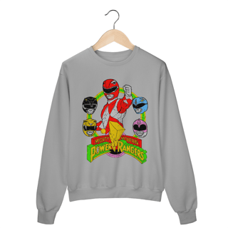 Nome do produto Moletom Power Rangers