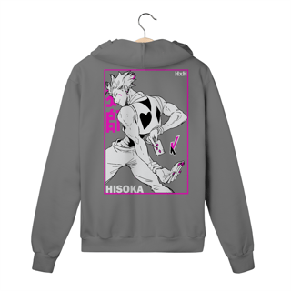 Nome do produto Moletom Zíper HXH Hisoka