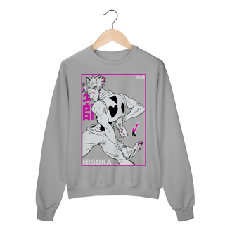Nome do produto Moletom Fechado HxH Hisoka