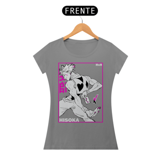 Nome do produto T-shirt Feminino HXH Hisoka