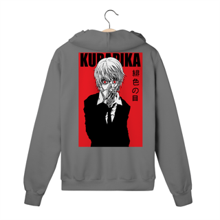 Nome do produto Moletom Zíper HXH Kurapika