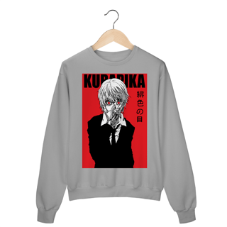 Nome do produto Moletom Fechado HxH Kurapika