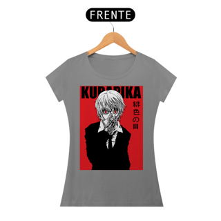 Nome do produto T-shirt Feminino HXH Kurapika