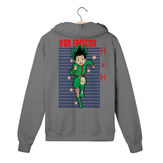Nome do produto Moletom Zíper HXH Gon Freecss