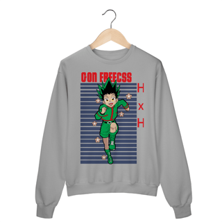 Nome do produto Moletom Fechado HxH Gon Freecss
