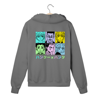 Nome do produto Moletom Zíper HXH 