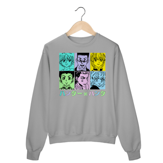 Nome do produto Moletom Fechado HxH 