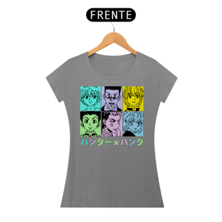 Nome do produto T-shirt Feminino HunterXHunter