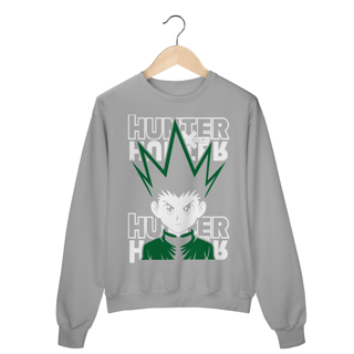 Nome do produto Moletom Fechado HxH Gon