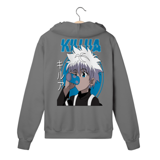 Nome do produto Moletom Zíper HXH Killua Zoldyck