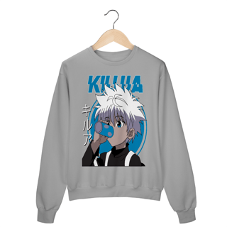 Nome do produto Moletom Fechado HxH Killua Zoldyck