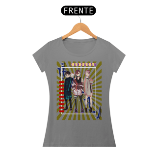 Nome do produto T-shirt Premium Feminino Dandadan Ken-Momo-Aira