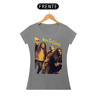 Nome do produto T-shirt Feminino Alice in Chains Band