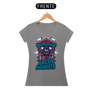 Nome do produto T-shirt Feminino Artic Monkeys