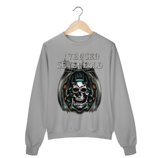 Nome do produto Moletom Unissex Avenged Sevenfold