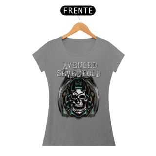 Nome do produto T-shirt Feminino Avenged Sevenfold A7x