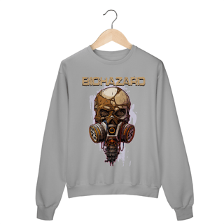 Nome do produto Moletom Unissex BIOHAZARD